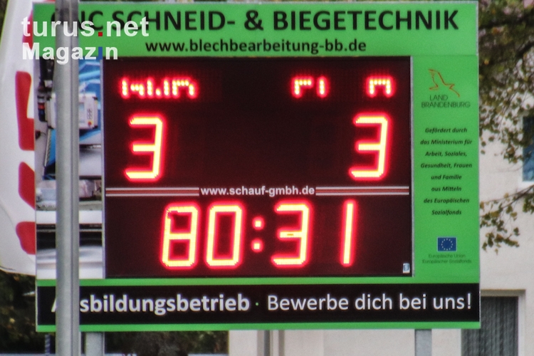 SV Grün-Weiss Brieselang vs. F.C. Hansa Rostock II