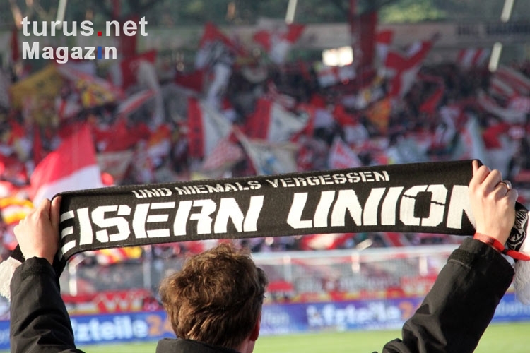 Vorfreude auf das Zweitligaduell 1. FC Union Berlin - FC Erzgebirge Aue