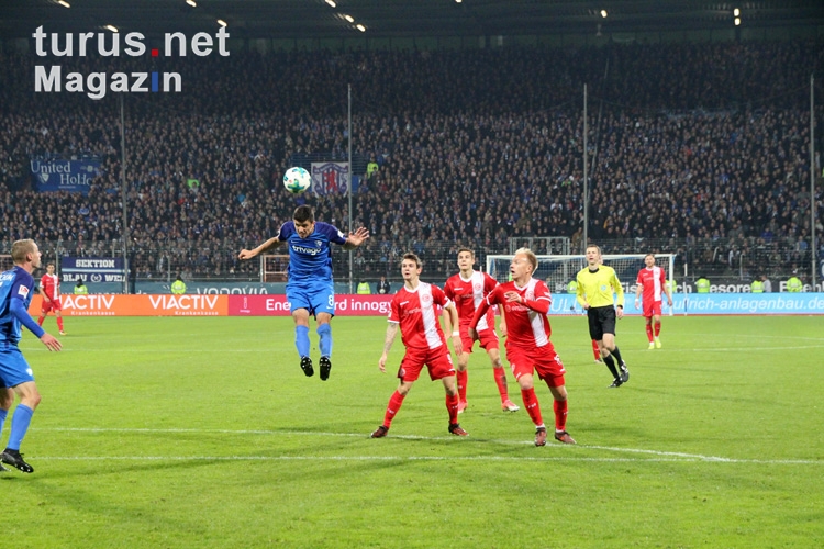 Fortuna Düsseldorf in Bochum 30.10.2017