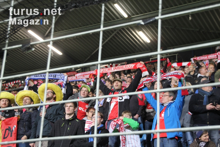 Düsseldorf Fans in Bochum 30-10-2017