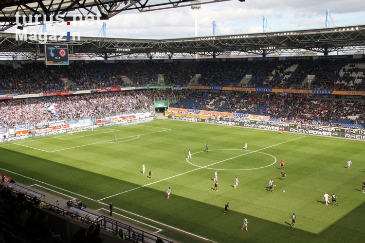 Alles für den Aufstieg: Eintracht Frankfurt zu Gast beim MSV Duisburg