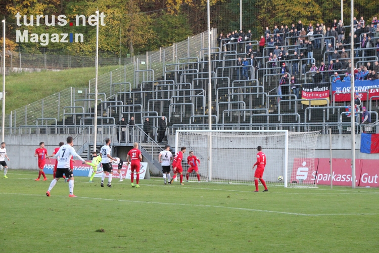 Spielszenen Wuppertaler SV gegen den KFC Uerdingen Oktober 2017