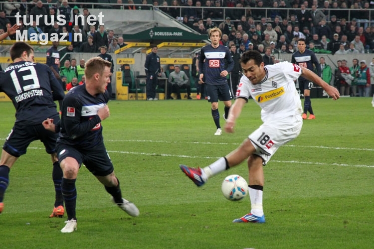 Hertha BSC erkämpft in Gladbach einen Punkt, 0:0