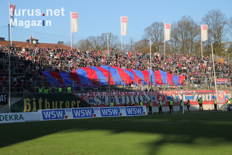 Support WSV Fans gegen den KFC Uerdingen