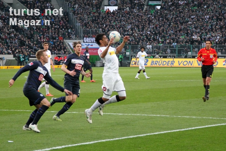 Borussia Mönchengladbach Hertha BSC 07.04.2012 - 0:0