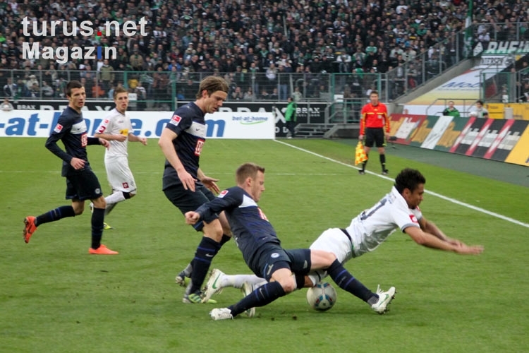 Solide Arbeit: Hertha BSC holt in Gladbach einen Punkt
