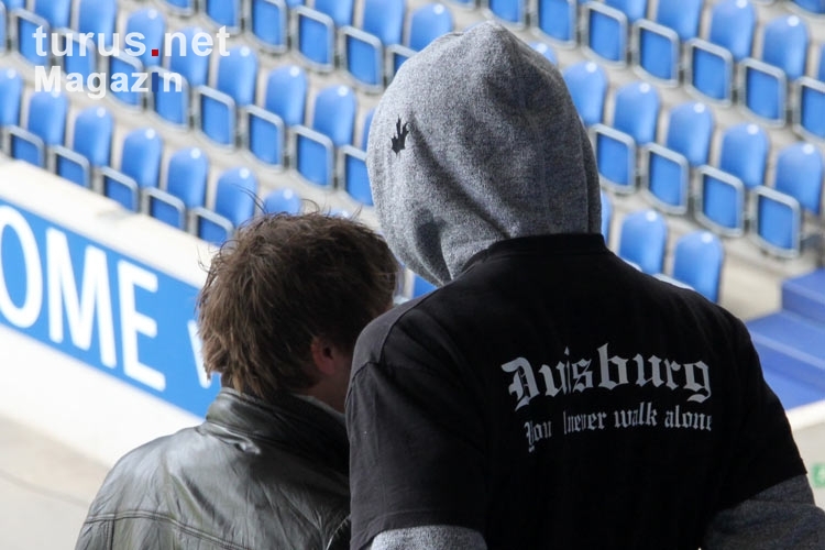 MSV Duisburg: You´ll never walk alone