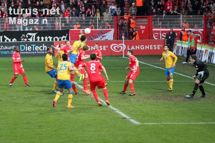 1. FC Union Berlin - Eintracht Braunschweig, 1:0, 13. April 2012