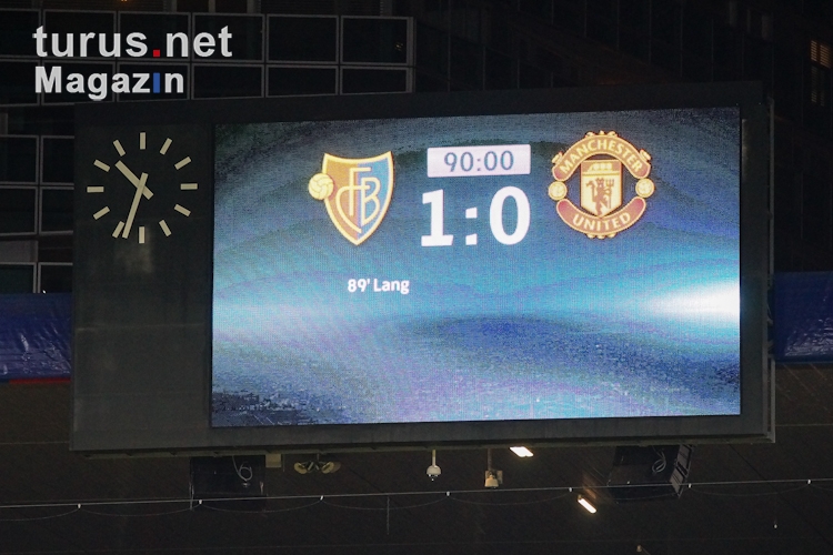 FC Basel vs. Manchester United