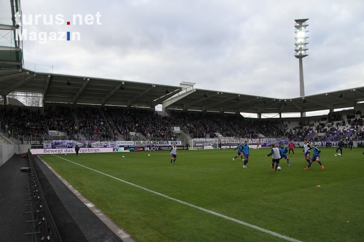 FC Erzgebirge Aue vs. VfL Bochum
