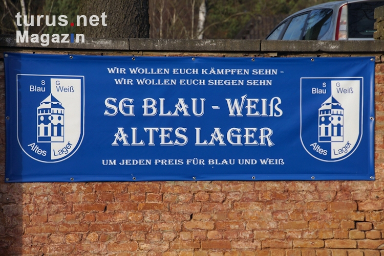SG Blau-Weiß Altes Lager vs. KSV Sperenberg II