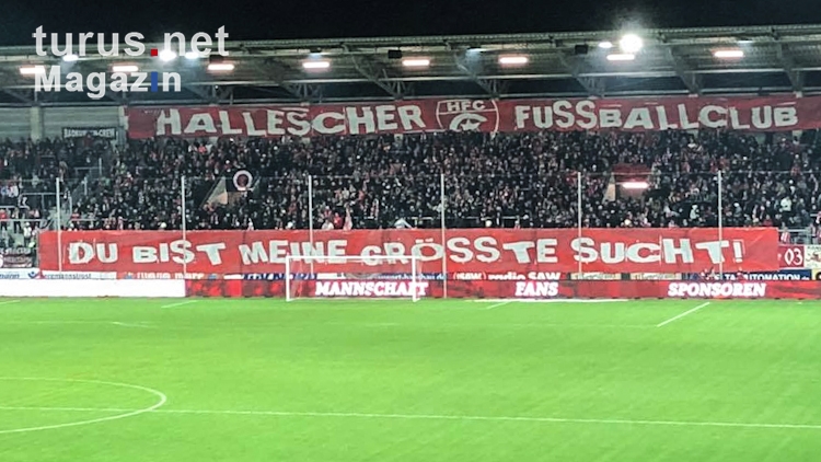 Hallescher FC vs. F.C. Hansa Rostock