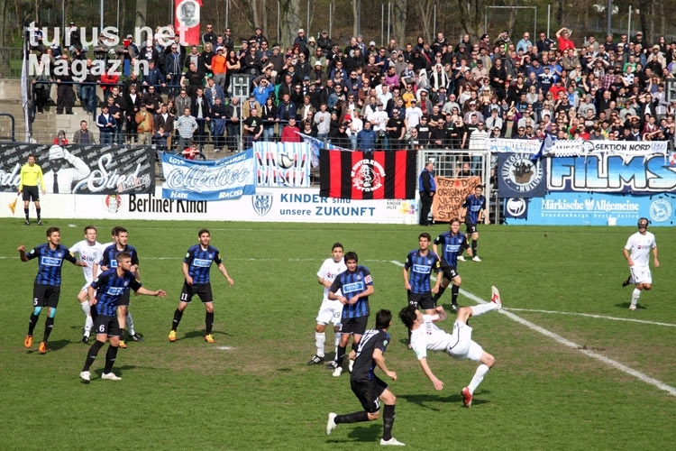SV Babelsberg 03 - VfR Aalen, 14. April 2012, 2:0