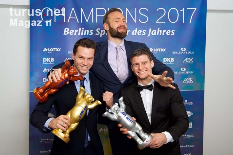 Berlins Sportler des Jahres 2017