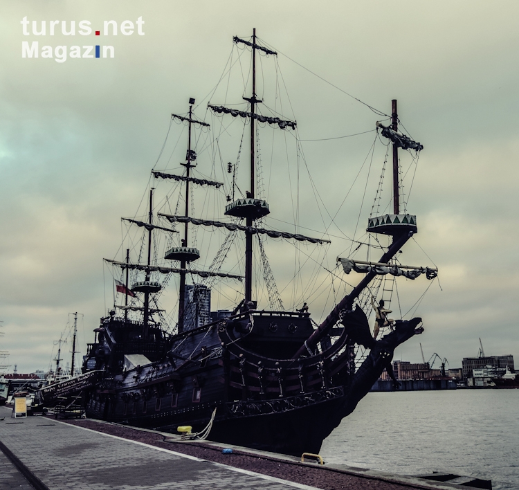 Hafen von Gdynia
