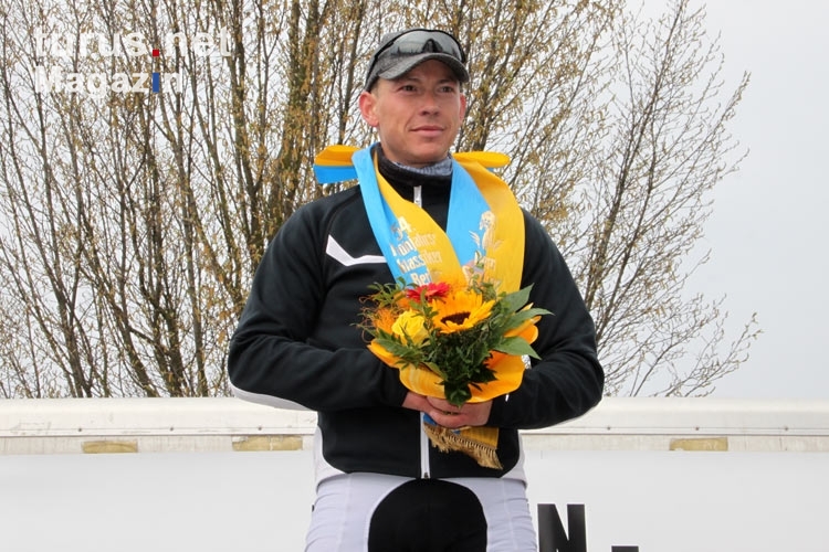 Marek Bosniatzki, Team RSG Muldental Grimma - Sieger des Jedermannrennen 2012 in Eiche