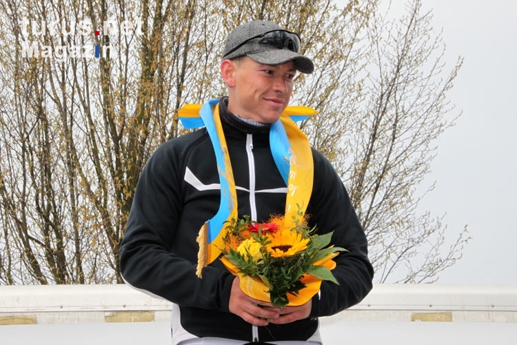 Marek Bosniatzki, Team RSG Muldental Grimma - Sieger des Jedermannrennen 2012 in Eiche