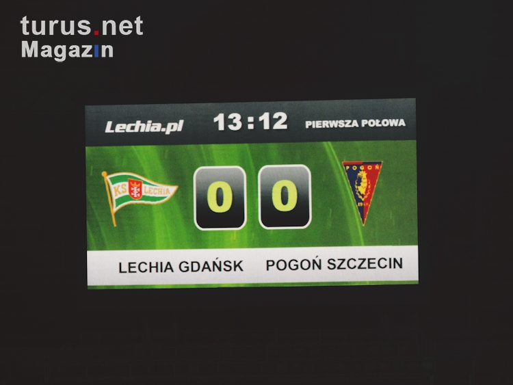 Lechia Gdansk vs. MKS Pogon Szczecin