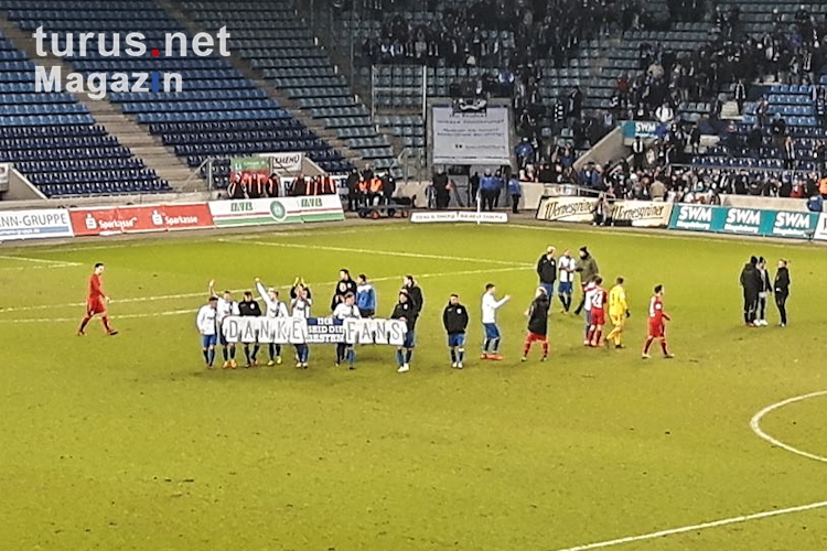 1. FC Magdeburg vs. SG Sonnenhof Großaspach
