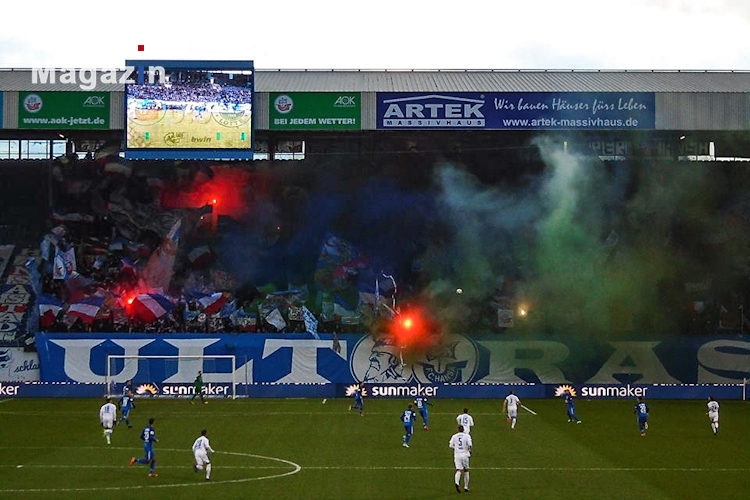 F.C. Hansa Rostock vs. Sportfreunde Lotte