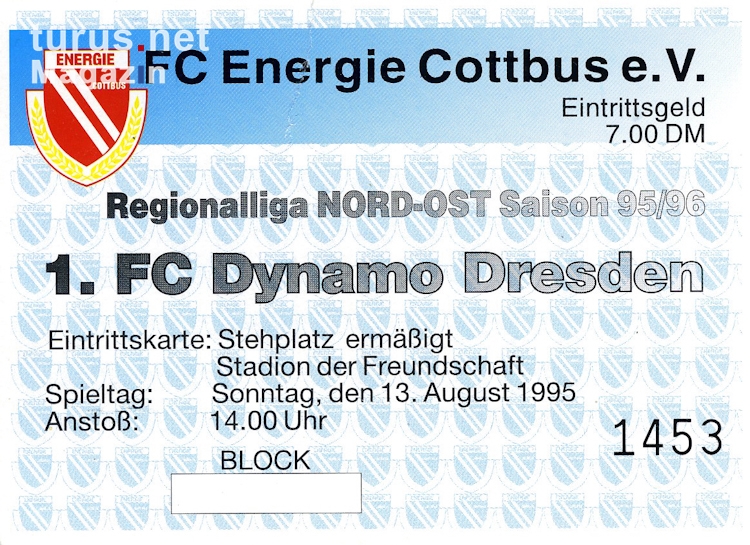 FC Energie Cottbus vs. 1. FC Dynamo Dresden