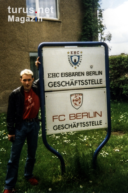 Geschäftsstelle des FC Berlin