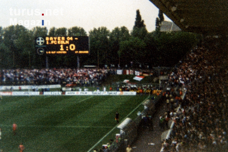 Bayer 04 Leverkusen vs. 1. FC Köln
