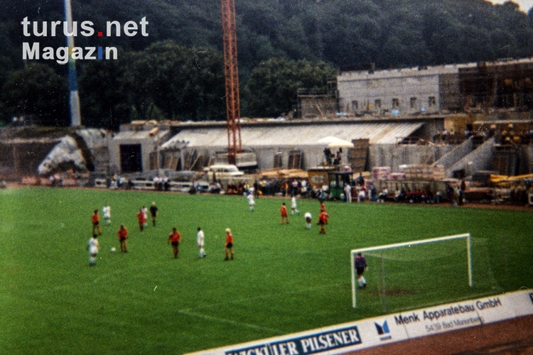 Stadion am Zoo, Anfang 90er Jahre