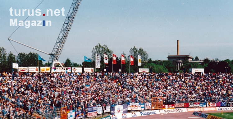 Rostocker Ostseestadion, Anfang 1990er Jahre