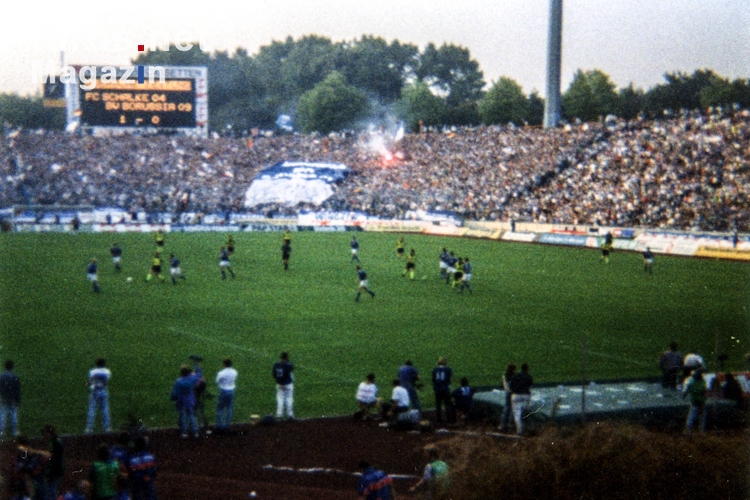 FC Schalke 04 vs. Borussia Dortmund