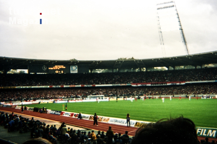 Müngersdorfer Stadion in Köln
