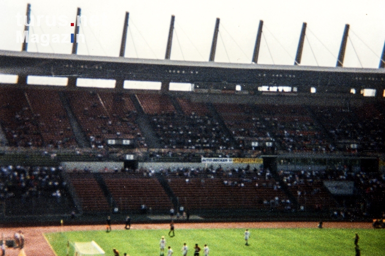 Altes Rheinstadion in Düsseldorf