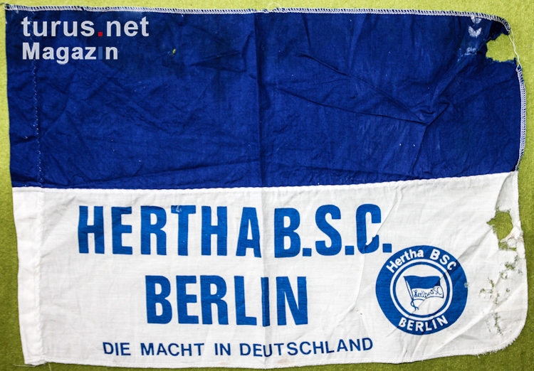 Fahne von Hertha BSC (1990)