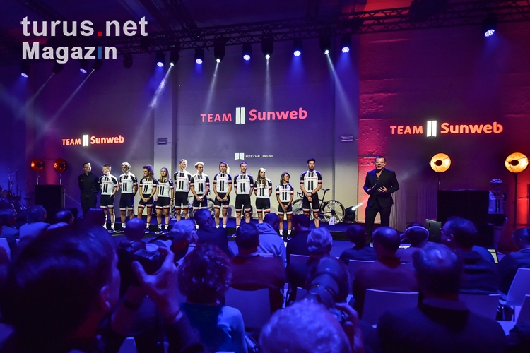 Teampräsentation Sunweb