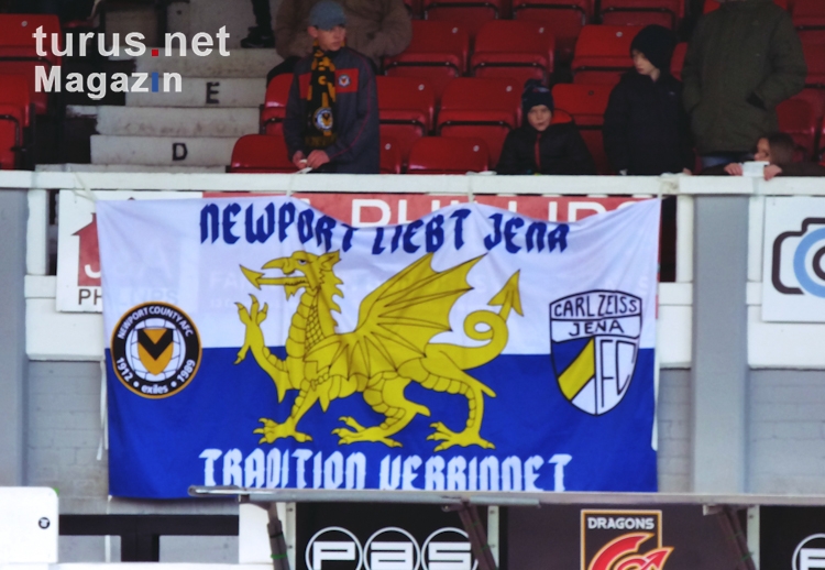 Newport County AFC vs. Exeter City FC