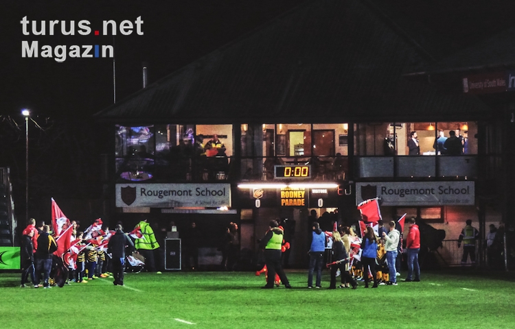 Newport RFC vs. Cardiff RFC,