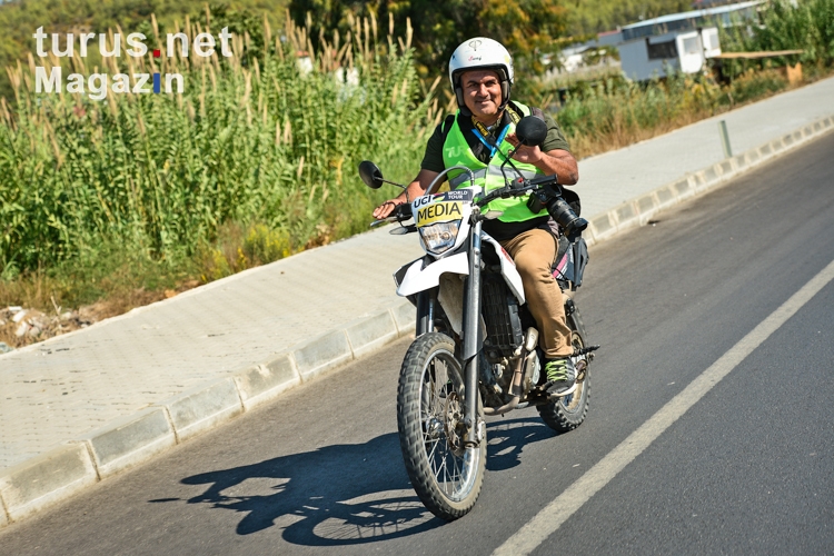 Türkisches Presse-Motorrad 
