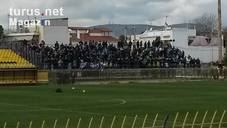 Fostiras FC vs. Aigaleo FC Athens