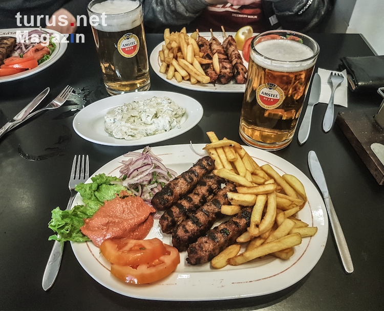 Essen und Trinken in Thessaloniki