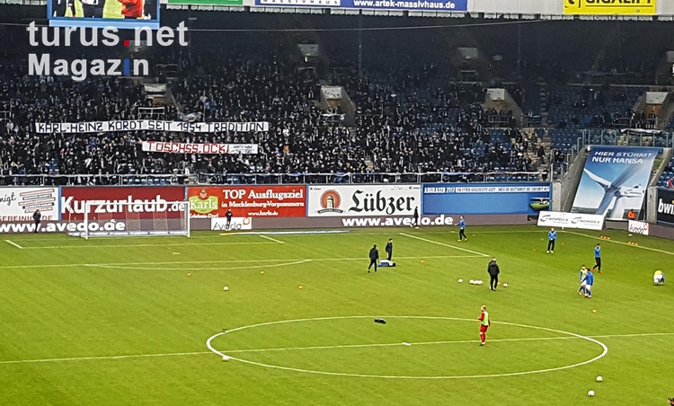 F.C. Hansa Rostock vs. FC Rot-Weiß Erfurt