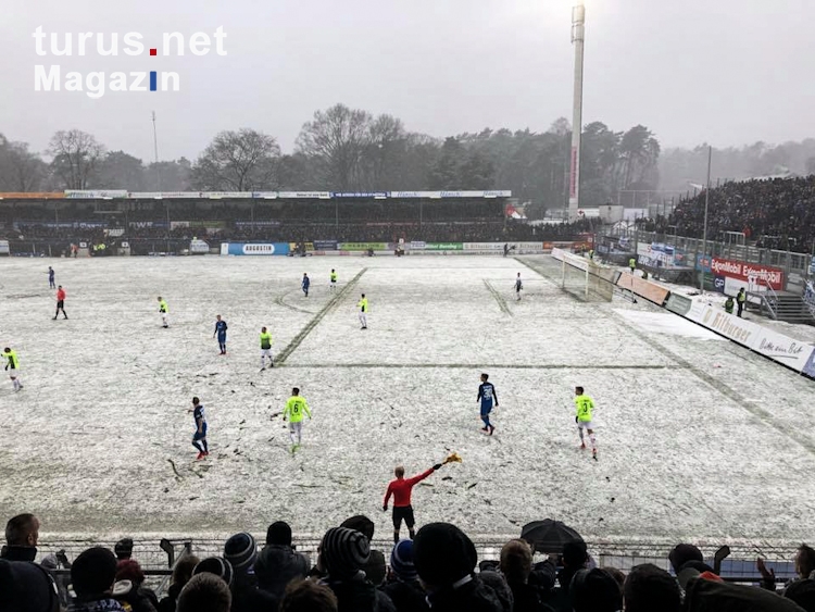 SV Meppen vs. F.C. Hansa Rostock