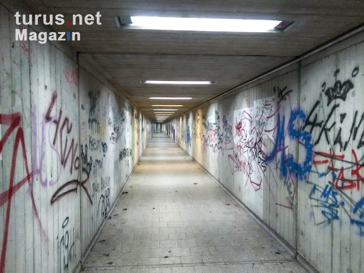 Tunnel Cordesstraße / Werkstättenweg