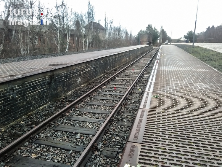 Mahnmal Gleis 17 S-Bahnhof Grunewald