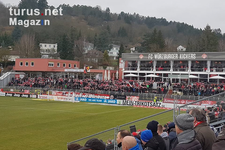 Würzburger Kickers vs. FSV Zwickau