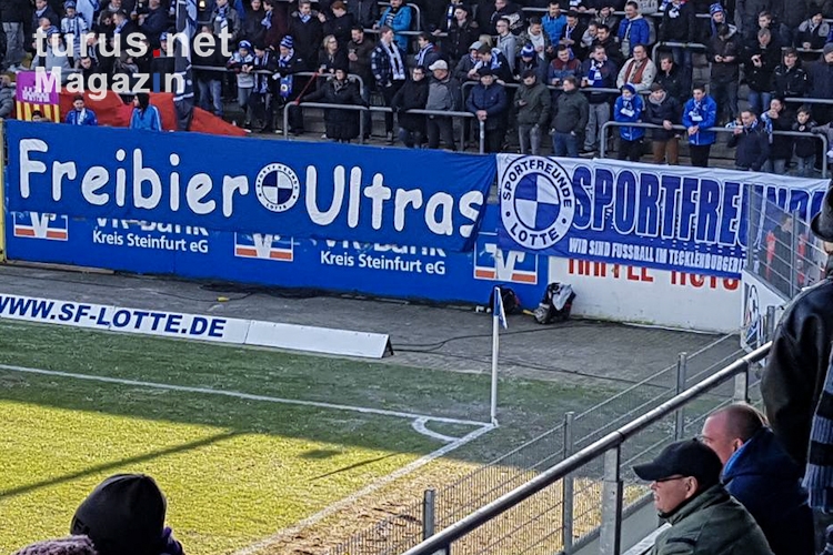 Sportfreunde Lotte vs. VfL Osnabrück