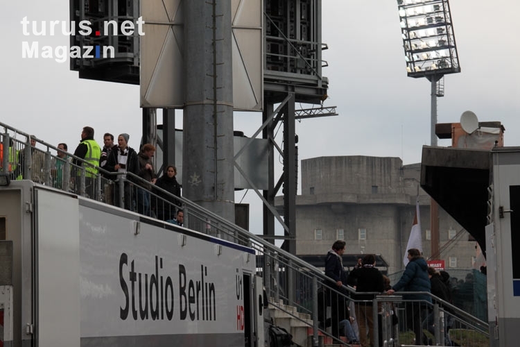 Baustelle Millerntor - das Stadion des FC St. Pauli