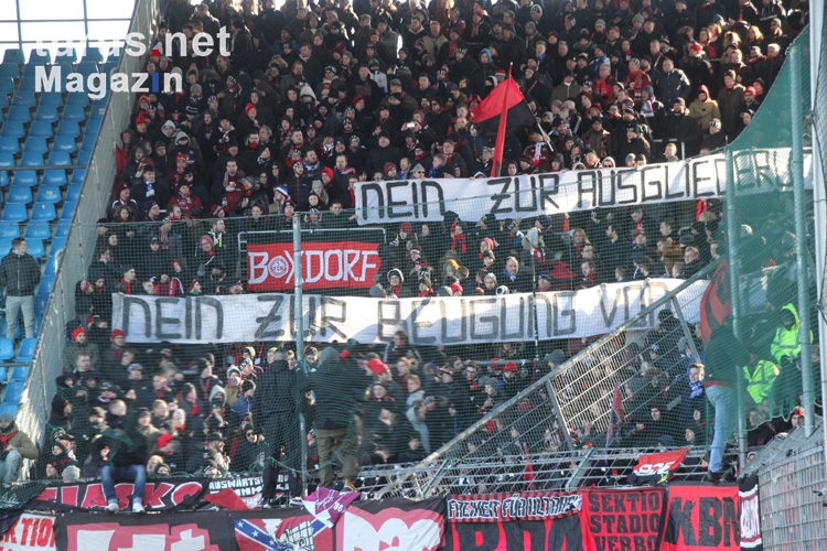 Nürnberg Fans gegen Ausgliederung