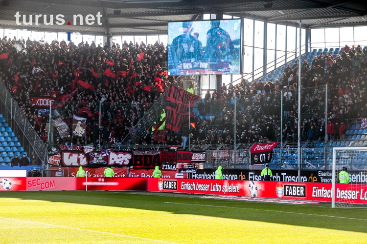 Support Nürnberg Fans in Bochum