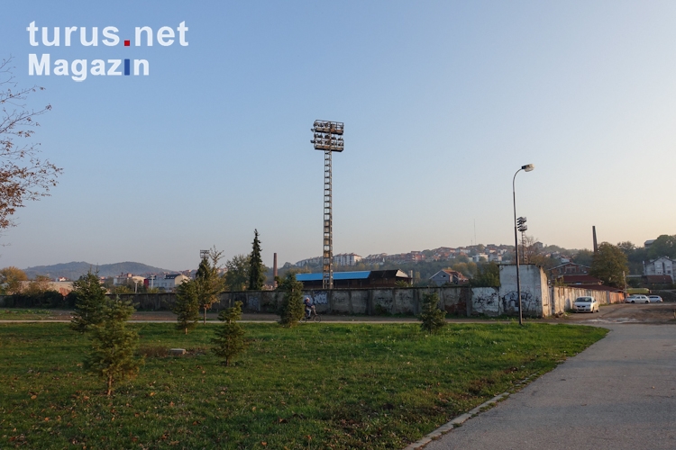 Stadion Čair in Niš