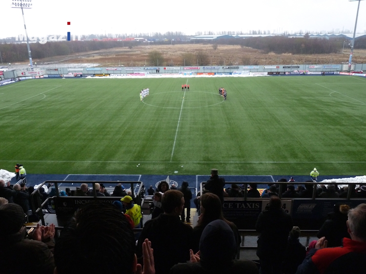 Falkirk FC vs. Greenock Morton
